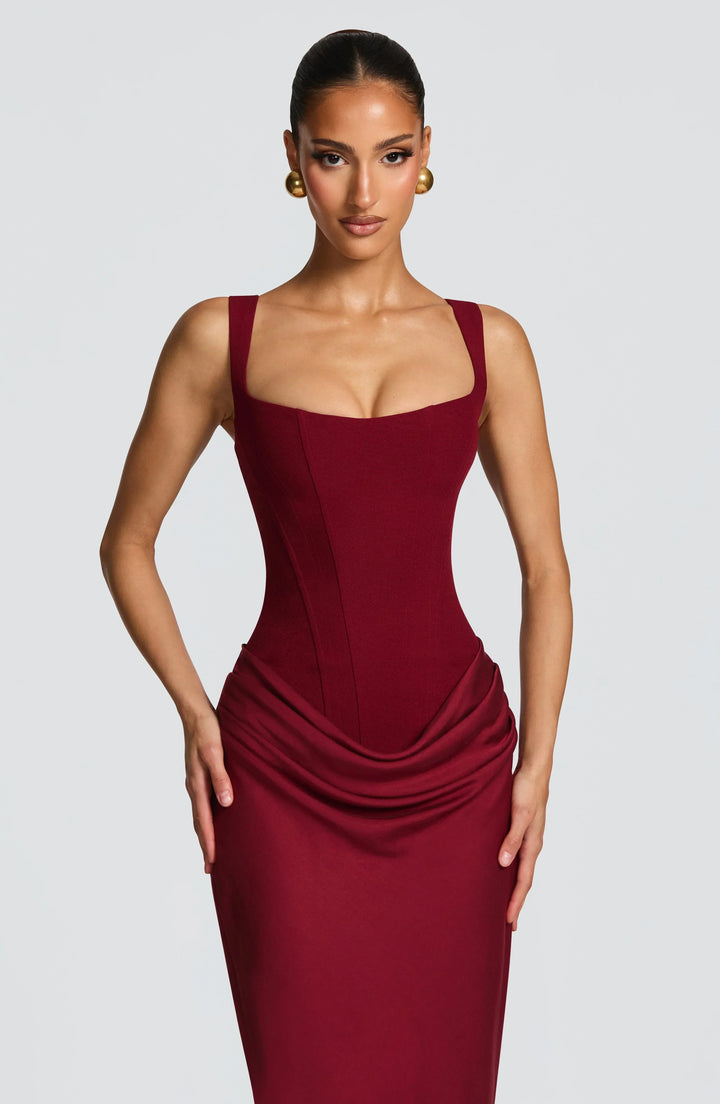 Backless bodycon maxi dress, Lily & Sam, image 12