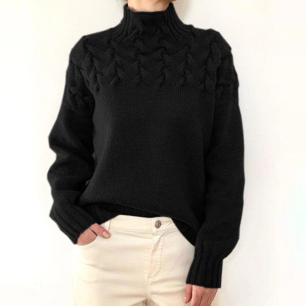 Warm Knitted Turtleneck, Lily & Sam, image 8