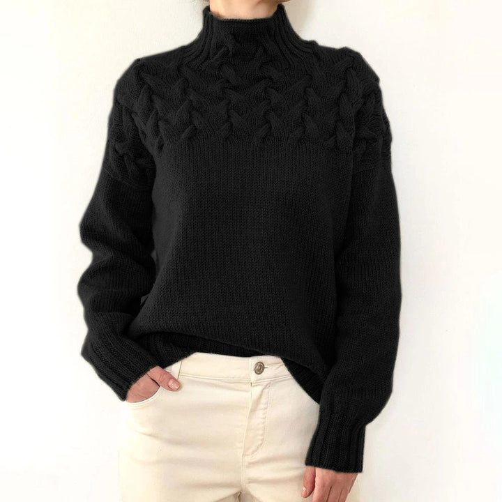 Warm Knitted Turtleneck, Lily & Sam, image 8